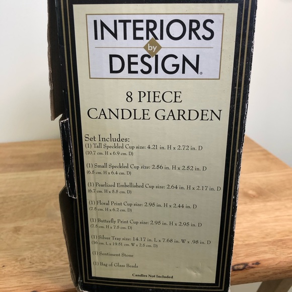 8 piece candle garden - Picture 3 of 6